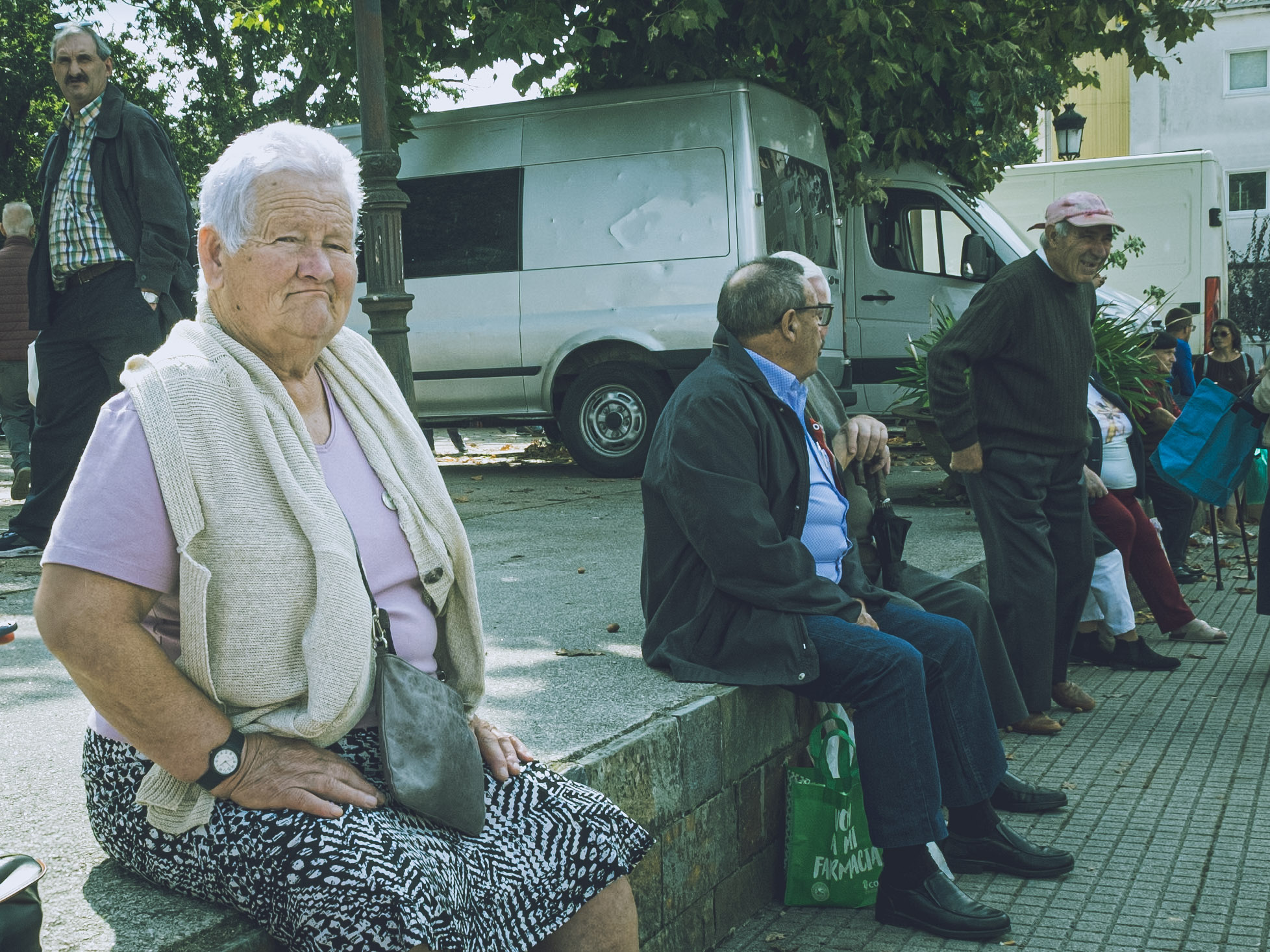 A Feira en Arzúa